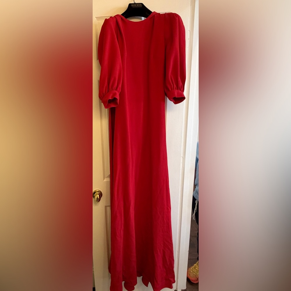 Elie Saab Vibrant Red Gown